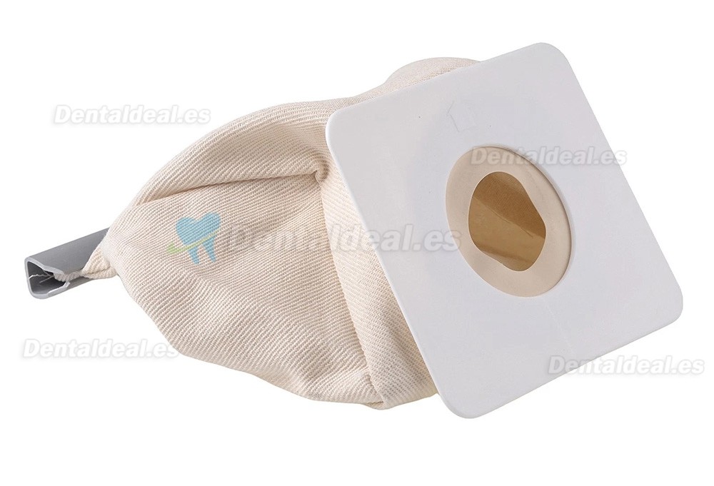 5 Bolsas Reutilizables para Colector de Polvo Laboratorio Dental